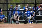 Softball vs Emerson 1  Wheaton College Softball vs Emerson in game 1 of a doubleheader. - Photo By: KEITH NORDSTROM : Wheaton, Softball